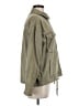 American Eagle Outfitters 100% Cotton Solid Green Jacket Size XS - photo 4