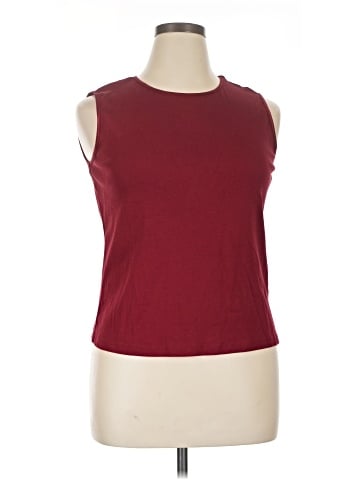 Christopher & Banks Sleeveless T-Shirt (view 1)