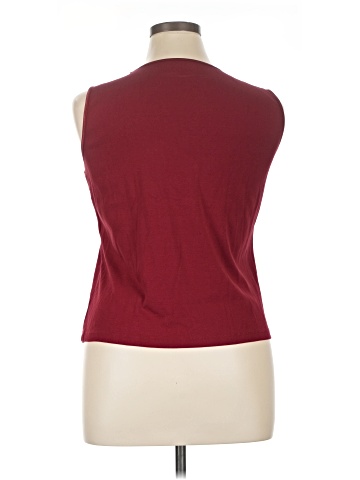 Christopher & Banks Sleeveless T-Shirt (view 2)