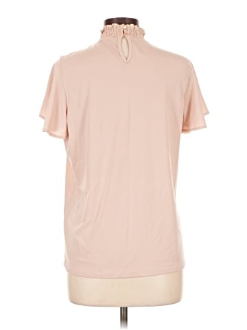 Adrianna Papell Short Sleeve Blouse (view 2)