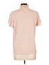 Adrianna Papell Pink Short Sleeve Blouse Size L - photo 2