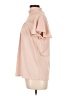 Adrianna Papell Pink Short Sleeve Blouse Size L - photo 5