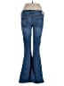 True Religion 100% Spandex Hearts Blue Jeans Size 30 waist - photo 2