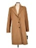 DKNY Tan Coat Size L - photo 1