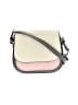 Marc Jacobs 100% Leather Color Block Ivory Brown Leather Crossbody Bag One size - photo 1