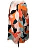 DR2 Print Orange Casual Skirt Size XL - photo 1