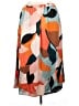 DR2 Print Orange Casual Skirt Size XL - photo 2