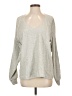 Grey State Gray Pullover Sweater Size 2 - photo 1