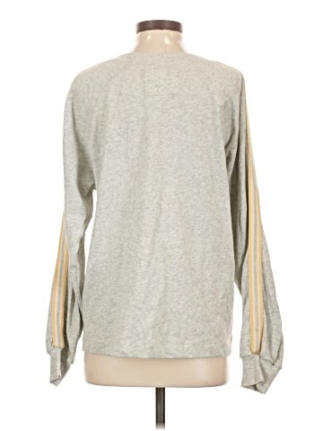 Grey State Pullover Sweater (view 2)
