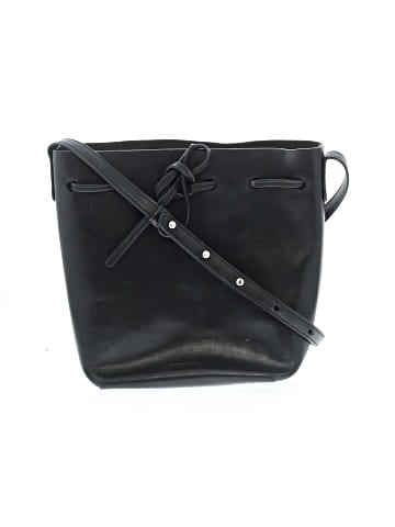 Mansur Gavriel Leather Bucket Bag (view 1)