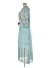 Pol 100% Viscose Blue Casual Dress Size S - photo 5