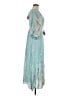 Pol 100% Viscose Blue Casual Dress Size S - photo 4