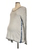 Seraphine Gray Pullover Sweater Size Lg Maternity - photo 1