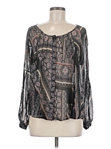Astr Long Sleeve Blouse (view 1)