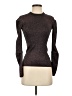 Alexander Wang Metallic Brown Long Sleeve Top Size XS - photo 1