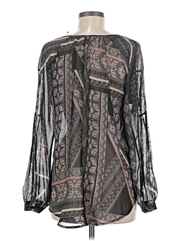 Astr Long Sleeve Blouse (view 2)