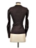 Alexander Wang Metallic Brown Long Sleeve Top Size XS - photo 2