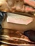 Momoni Metallic Brown Long Sleeve Top Size M - photo 7