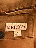 Merona 100% Cotton Solid Brown Jacket Size L - photo 6