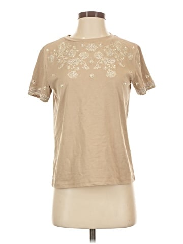 On Twelfth Short Sleeve Top (view 1)