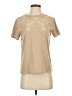 On Twelfth Tan Short Sleeve Top Size S - photo 1