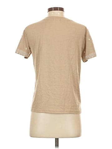 On Twelfth Short Sleeve Top (view 2)
