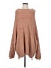 Free People Brown Poncho Size L - photo 1