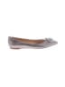 Badgley Mischka Gray Flats Size 9 1/2 - photo 1