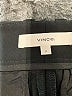 Vince. 100% Polyester Solid Black Shorts Size 2 - photo 3