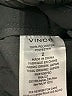 Vince. 100% Polyester Solid Black Shorts Size 2 - photo 4