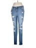 Torrid Hearts Blue Jeans Size 16 (tall) - photo 1