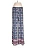 Cato Print Blue Casual Pants Size M - photo 1