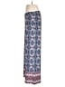 Cato Print Blue Casual Pants Size M - photo 5