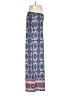 Cato Print Blue Casual Pants Size M - photo 4