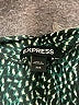 Express 100% Polyester Green Sleeveless Top Size XXS - photo 7
