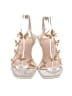 Unbranded Gold Sandals Size EU 35 - photo 2