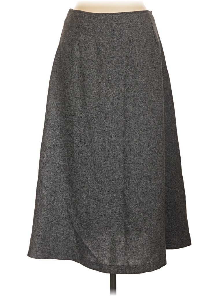 Pre-owned Southern Lady Formal Skirt In Gray