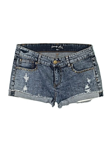 Celebrity Pink Denim Shorts (view 1)