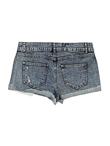 Celebrity Pink Denim Shorts (view 2)