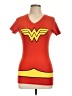 DC Comics Red Short Sleeve T-Shirt Size L - photo 1