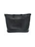 FEED 100% Leather Solid Black Leather Tote One size - photo 2