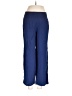 Sunny Leigh 100% Rayon Solid Blue Casual Pants Size M - photo 1