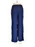 Sunny Leigh 100% Rayon Solid Blue Casual Pants Size M - photo 2