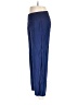 Sunny Leigh 100% Rayon Solid Blue Casual Pants Size M - photo 5