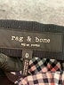 Rag & Bone Checkered-gingham Blue Casual Pants Size 0 - photo 7