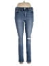 Gap Hearts Blue Jeans Size 30R - photo 1