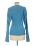 Moda International Blue Pullover Sweater Size L - photo 2