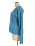 Moda International Blue Pullover Sweater Size L - photo 5