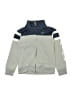 Nike 100% Polyester Silver Zip Up Hoodie Size 6 - photo 1