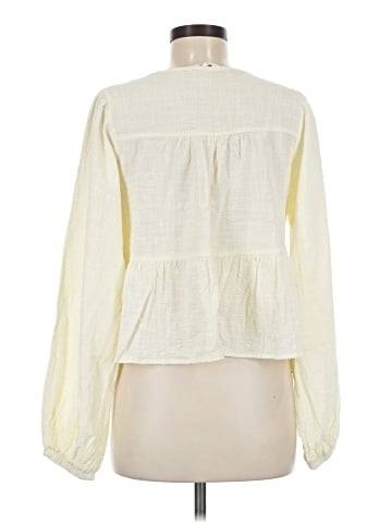Altar'd State Long Sleeve Blouse (view 2)